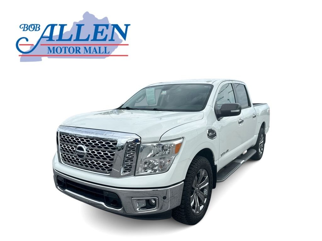 Used 2017 Nissan Titan SV Truck Crew Cab