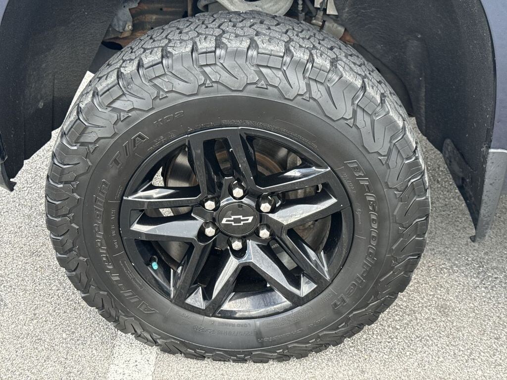 Used 2019 Chevrolet Silverado 1500 Silverado Custom Trail Boss Truck Crew Cab