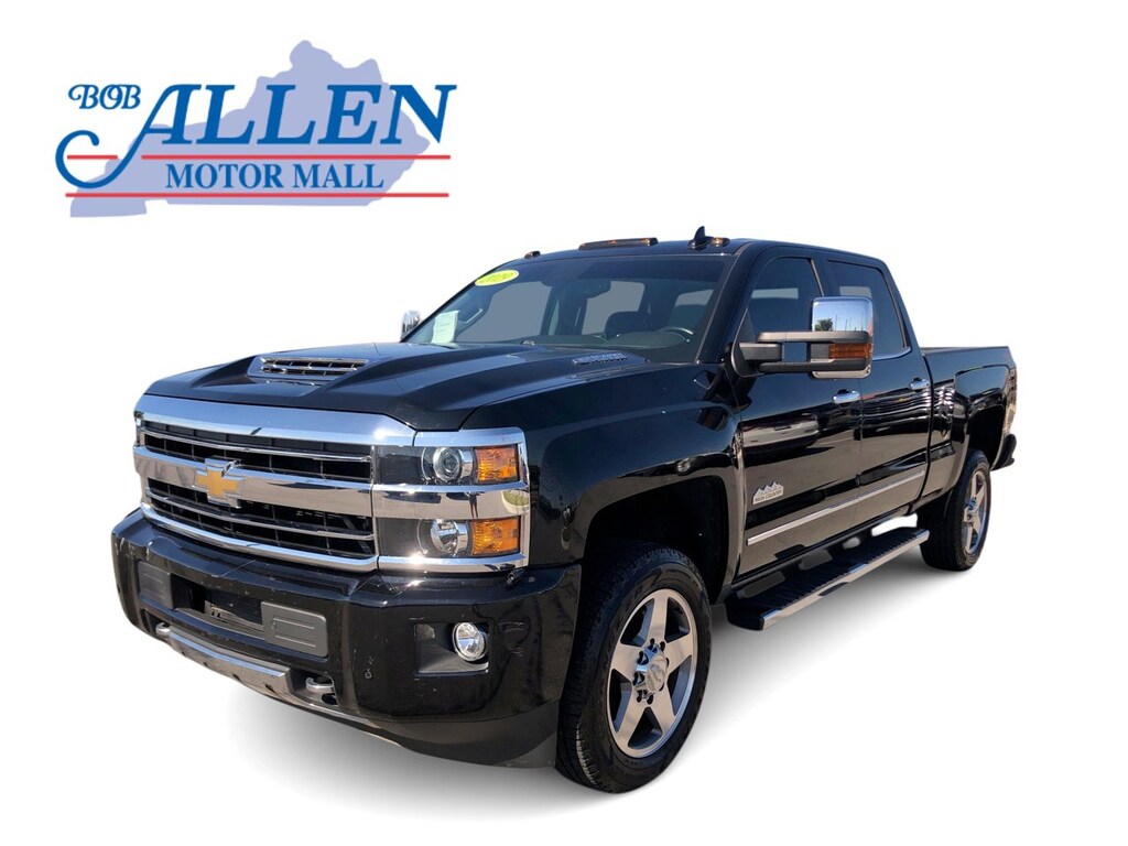Used 2019 Chevrolet Silverado 2500HD High Country Truck Crew Cab