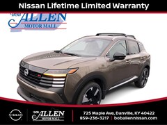 2026 Nissan Kicks SR SUV