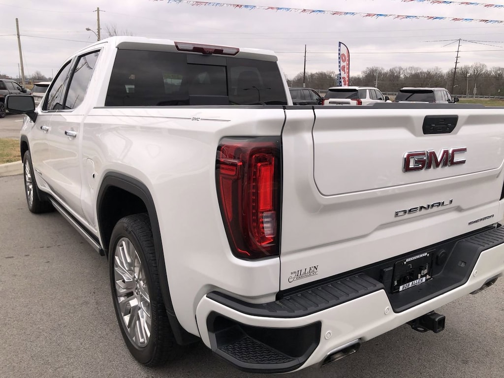 Used 2022 GMC Sierra 1500 Limited Denali Truck Crew Cab