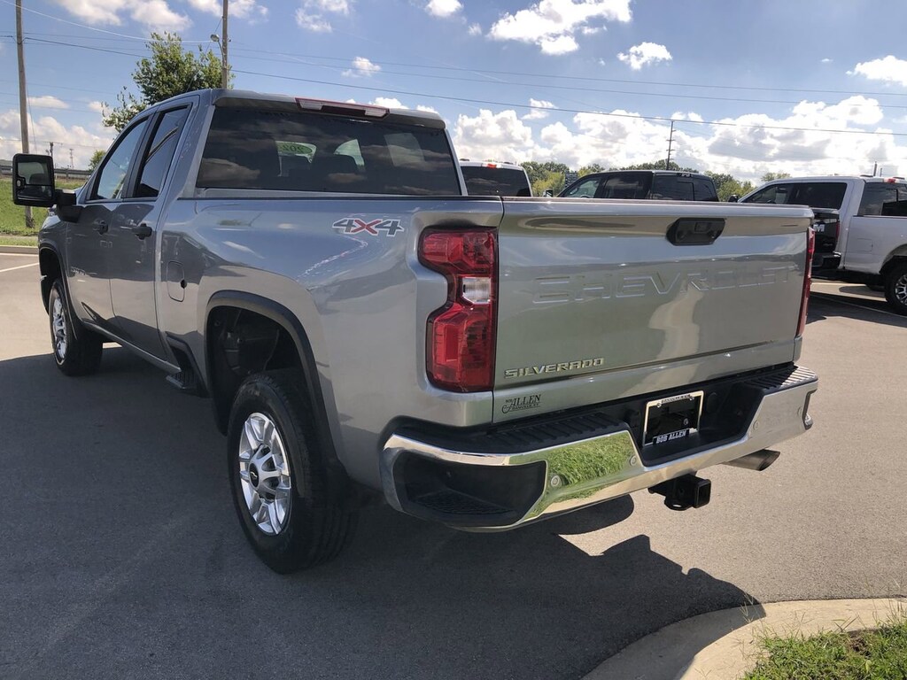 Used 2024 Chevrolet Silverado 2500 HD Work Truck Truck Double Cab