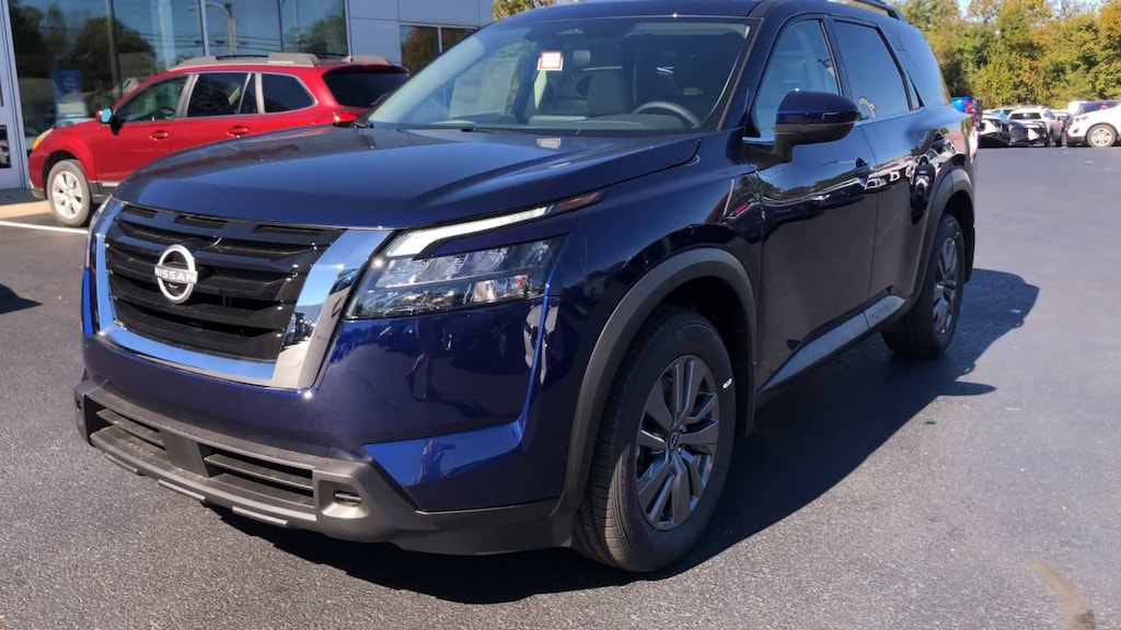 New 2025 Nissan Pathfinder SV SUV