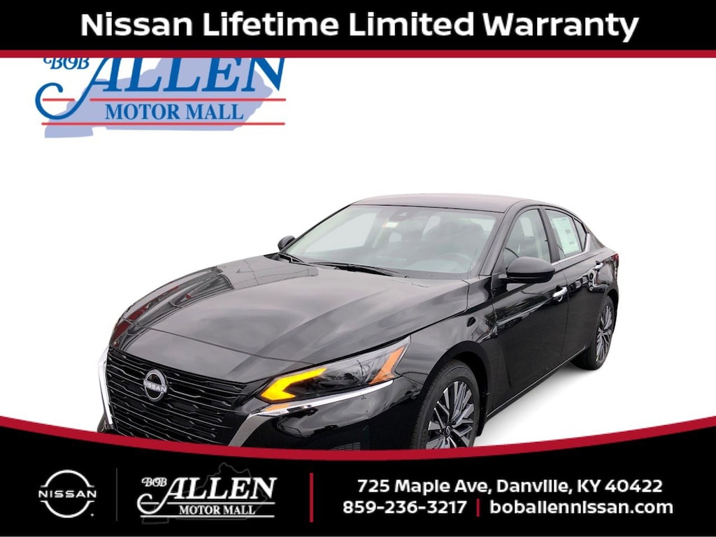 New 2025 Nissan Altima SV Sedan