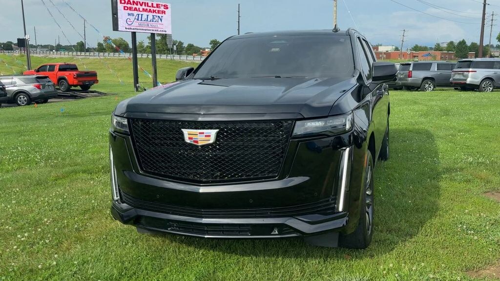 Used 2022 CADILLAC Escalade Sport Platinum SUV