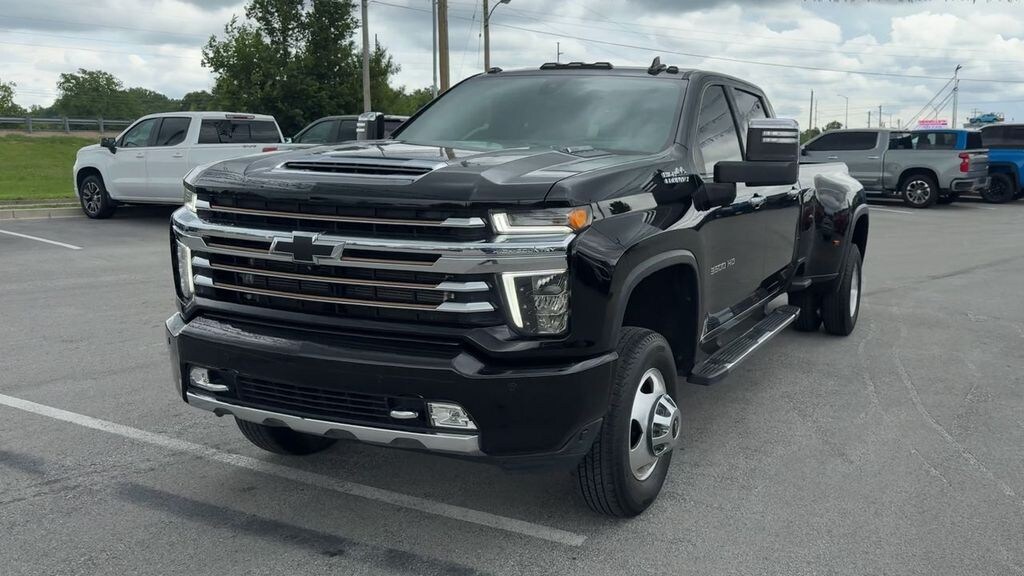 Used 2023 Chevrolet Silverado 3500 HD High Country Truck Crew Cab