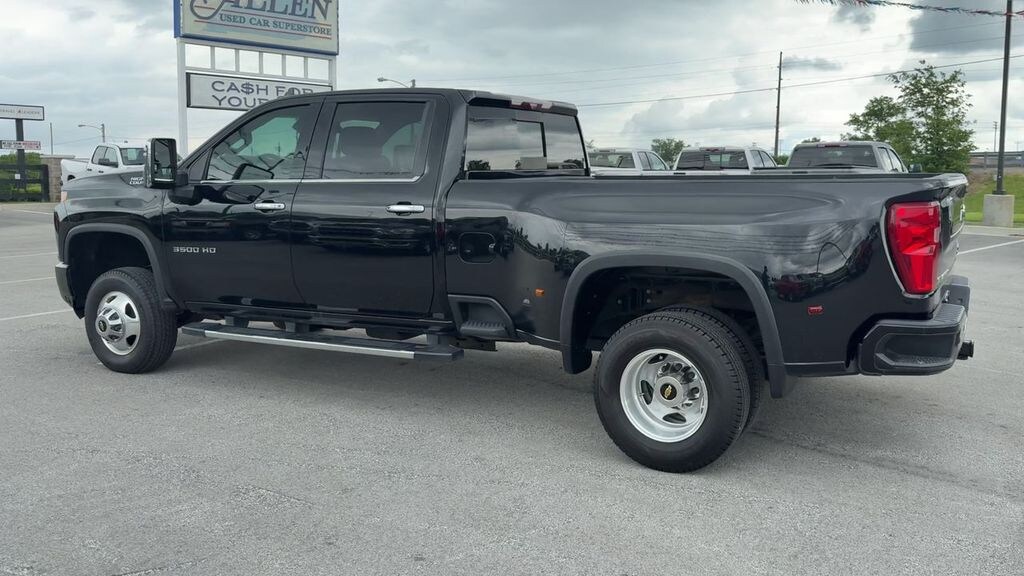 Used 2023 Chevrolet Silverado 3500 HD High Country Truck Crew Cab