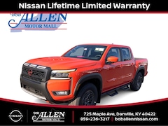 2026 Nissan Frontier PRO-4X Truck Crew Cab