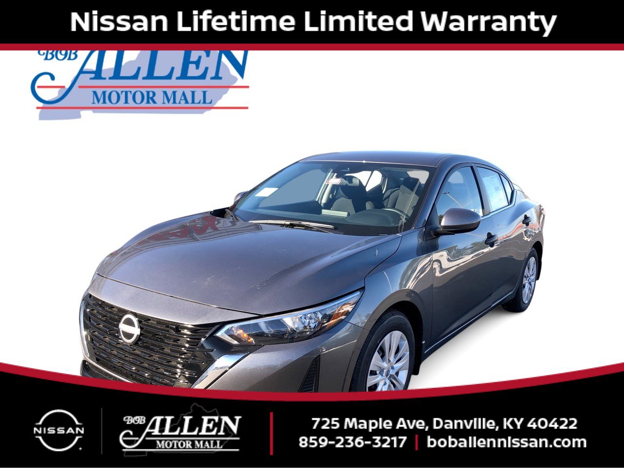 2025 Nissan Sentra S's photo