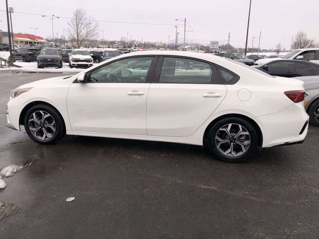 Used 2019 Kia Forte LXS Sedan