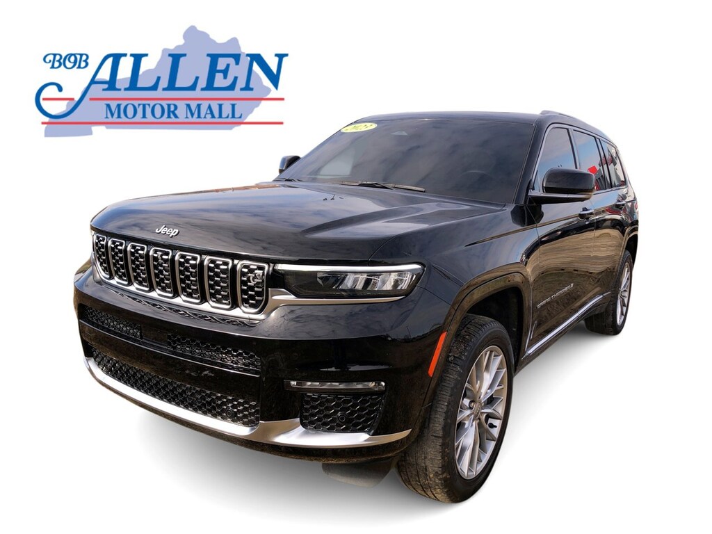 Used 2023 Jeep Grand Cherokee L Summit SUV