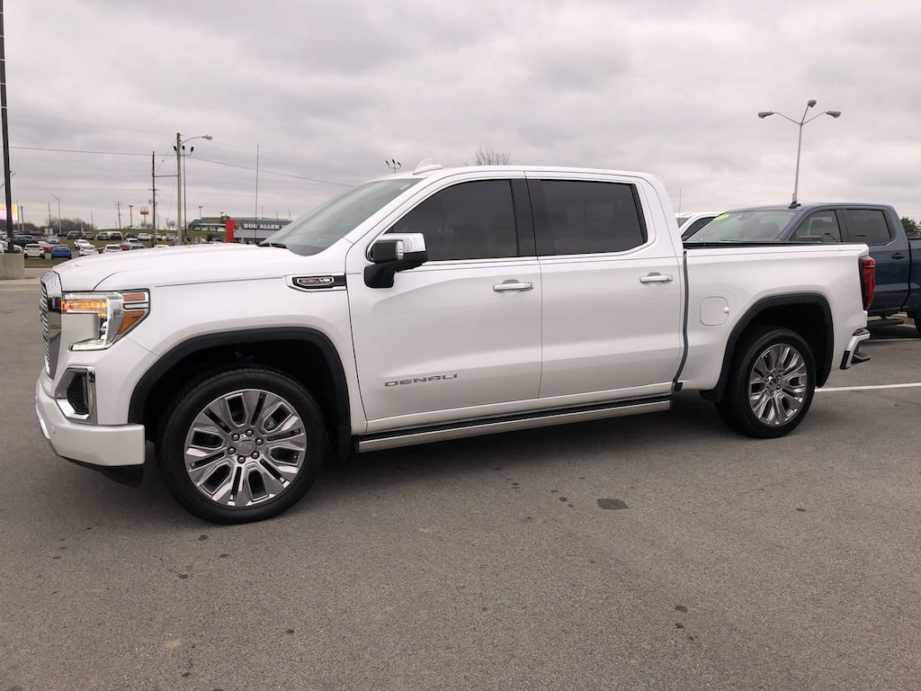Used 2022 GMC Sierra 1500 Limited Denali Truck Crew Cab