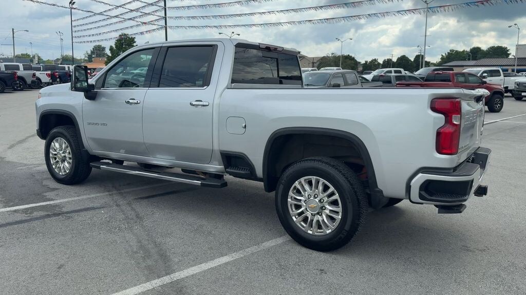 Used 2022 Chevrolet Silverado 3500 HD High Country Truck Crew Cab