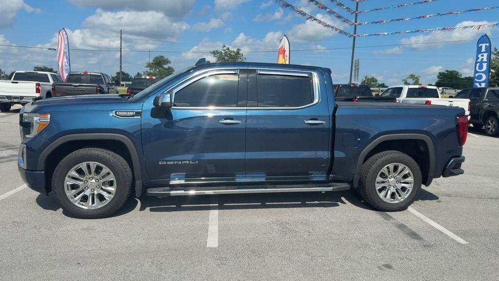 Used 2021 GMC Sierra 1500 Denali Truck Crew Cab