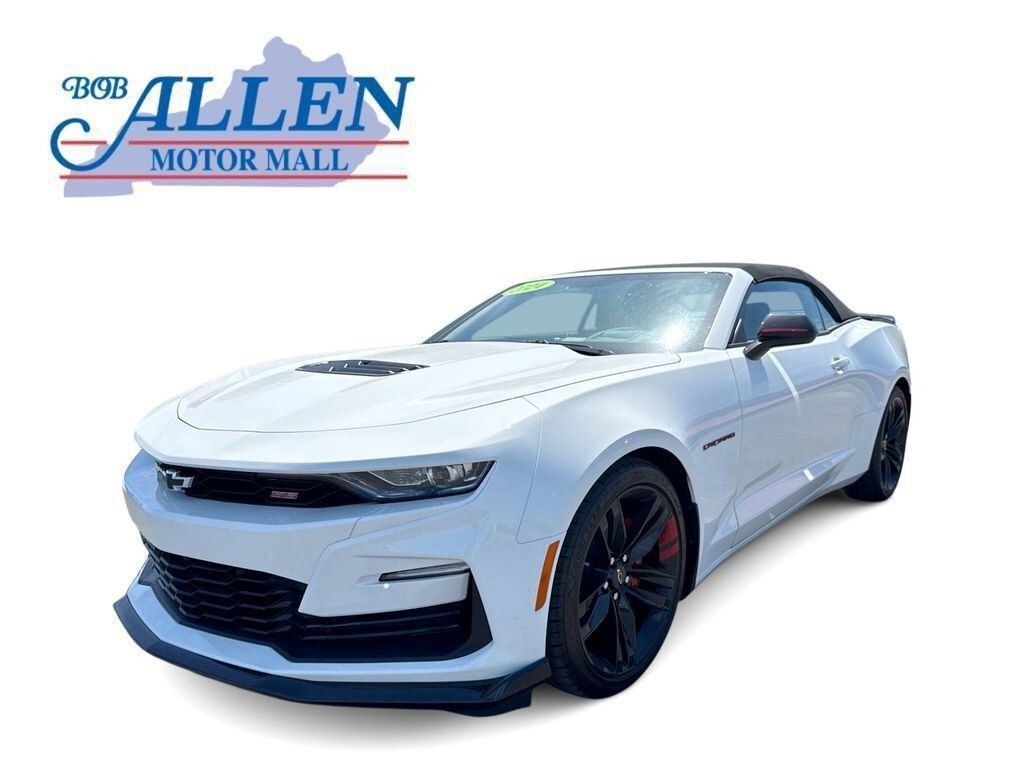 Used 2024 Chevrolet Camaro 2SS Convertible