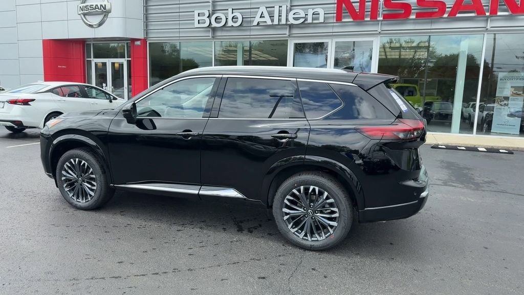 New 2026 Nissan Rogue Platinum SUV