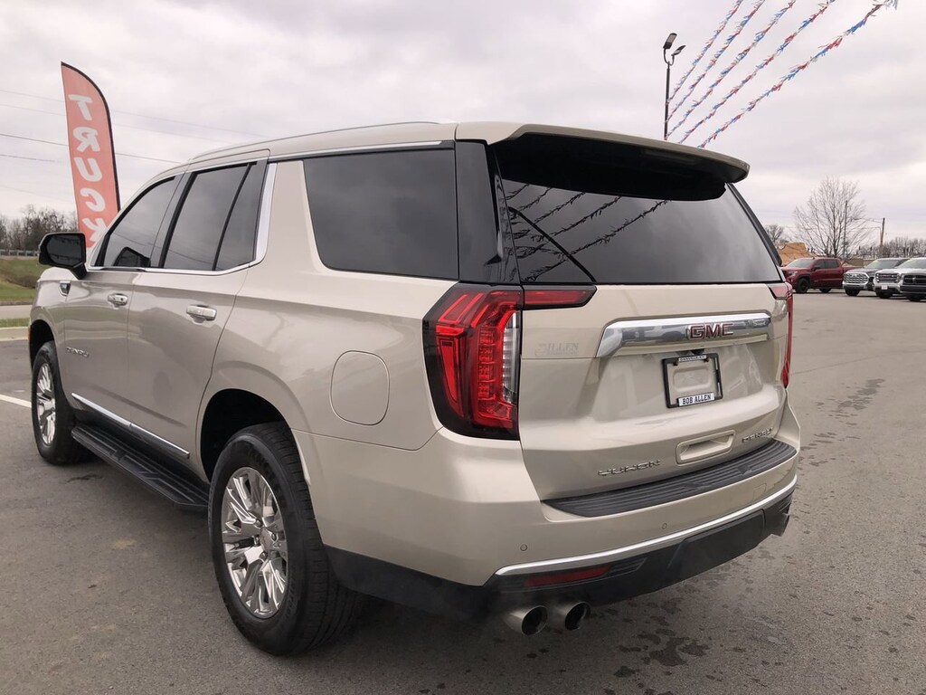 Used 2021 GMC Yukon Denali SUV