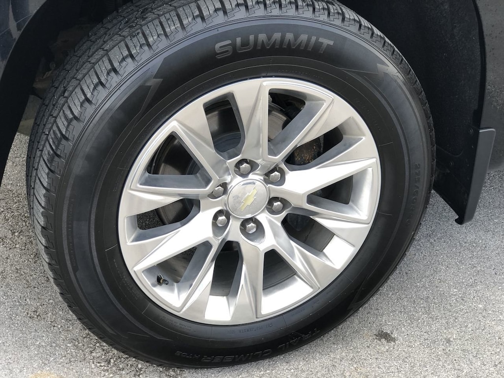 Used 2019 Chevrolet Silverado 1500 LTZ Truck Crew Cab