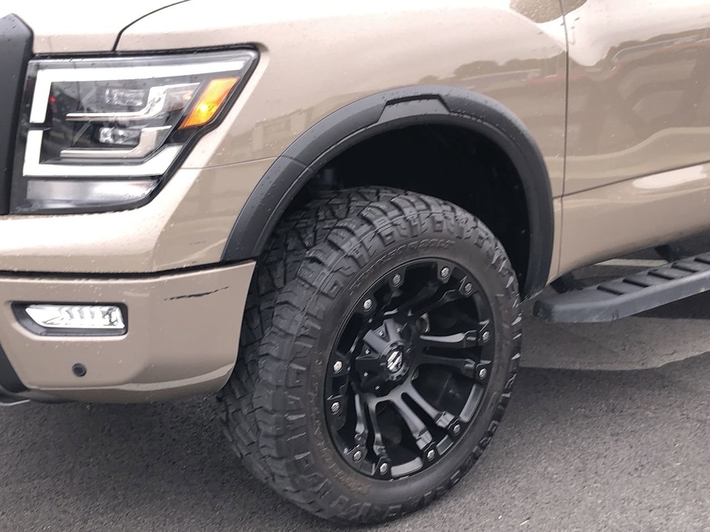 Used 2021 Nissan Titan PRO-4X Truck Crew Cab