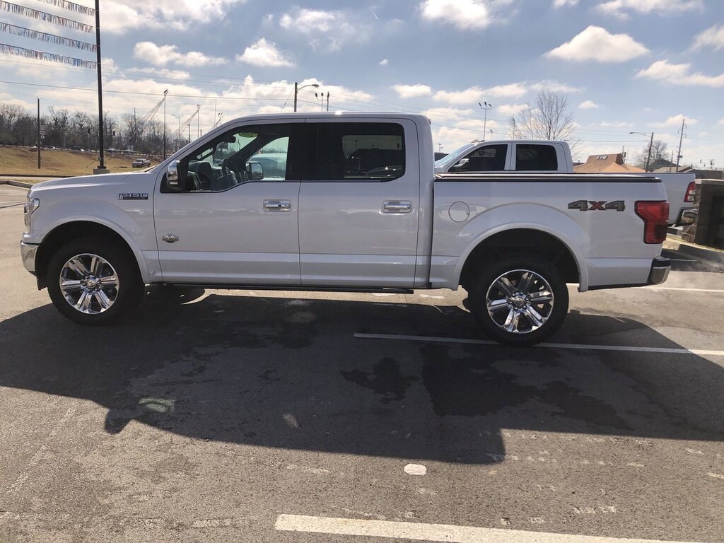 Used 2019 Ford F-150 Truck SuperCrew Cab