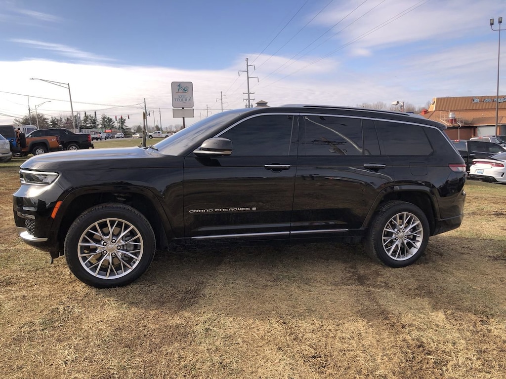 Used 2023 Jeep Grand Cherokee L Summit SUV
