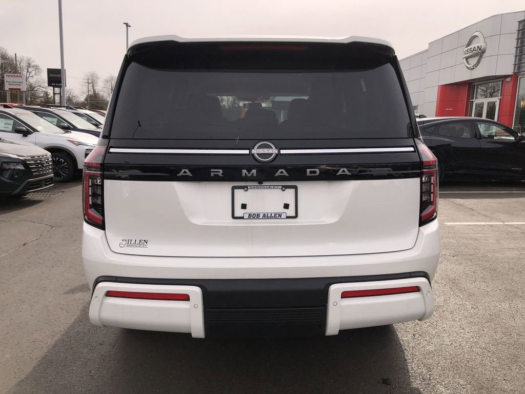 2026 Nissan Armada SV - Photo 18