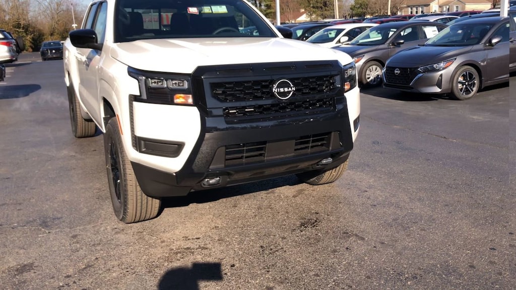New 2026 Nissan Frontier SV Truck Crew Cab