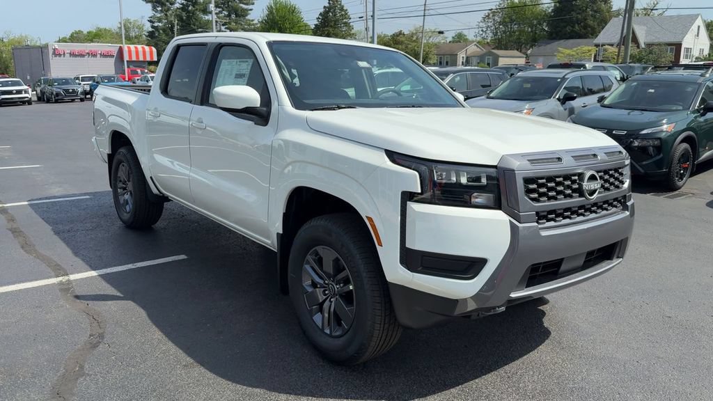 2026 Nissan Frontier SV - Photo 9