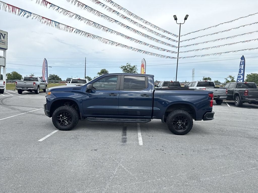 Used 2019 Chevrolet Silverado 1500 Silverado Custom Trail Boss Truck Crew Cab