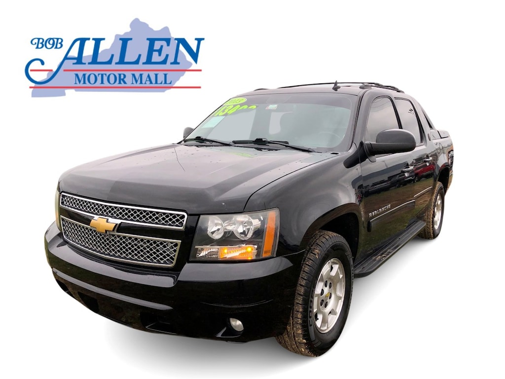 Used 2013 Chevrolet Avalanche LT Black Diamond Truck Crew Cab