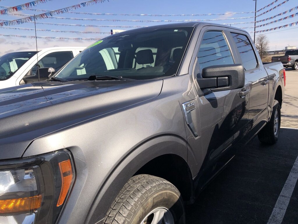 Used 2023 Ford F-150 Truck SuperCrew Cab