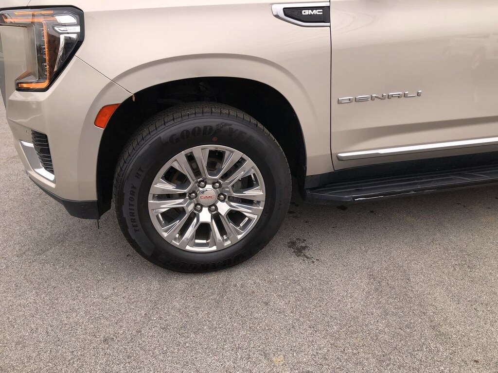 Used 2021 GMC Yukon Denali SUV