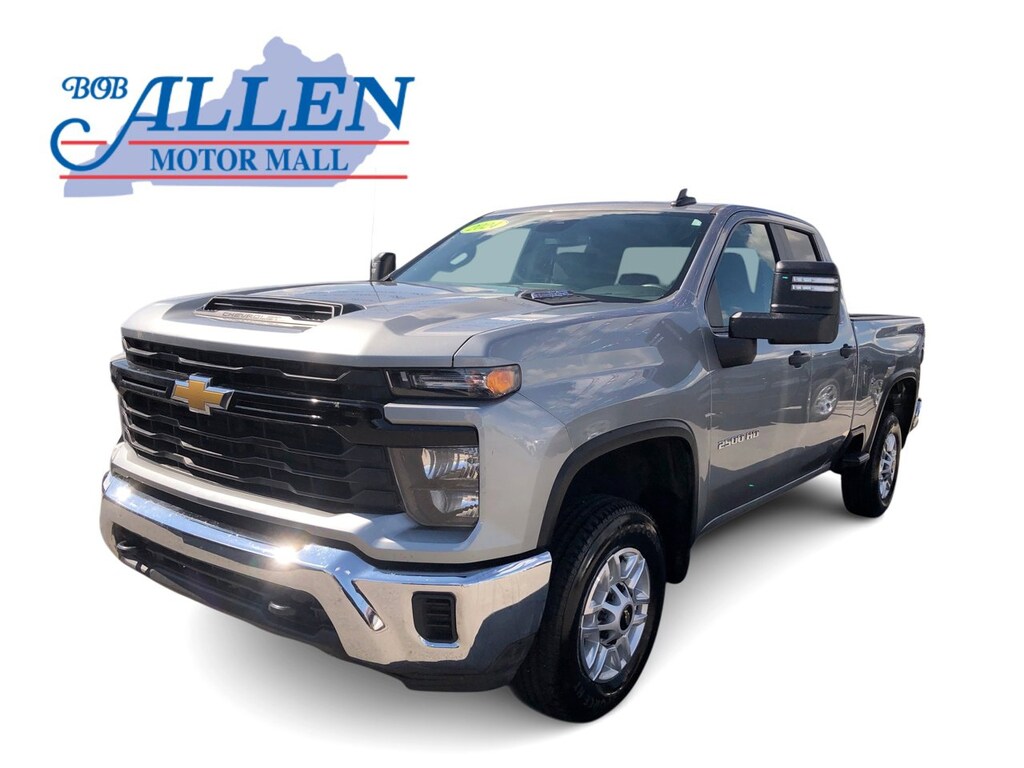 Used 2024 Chevrolet Silverado 2500 HD Work Truck Truck Double Cab