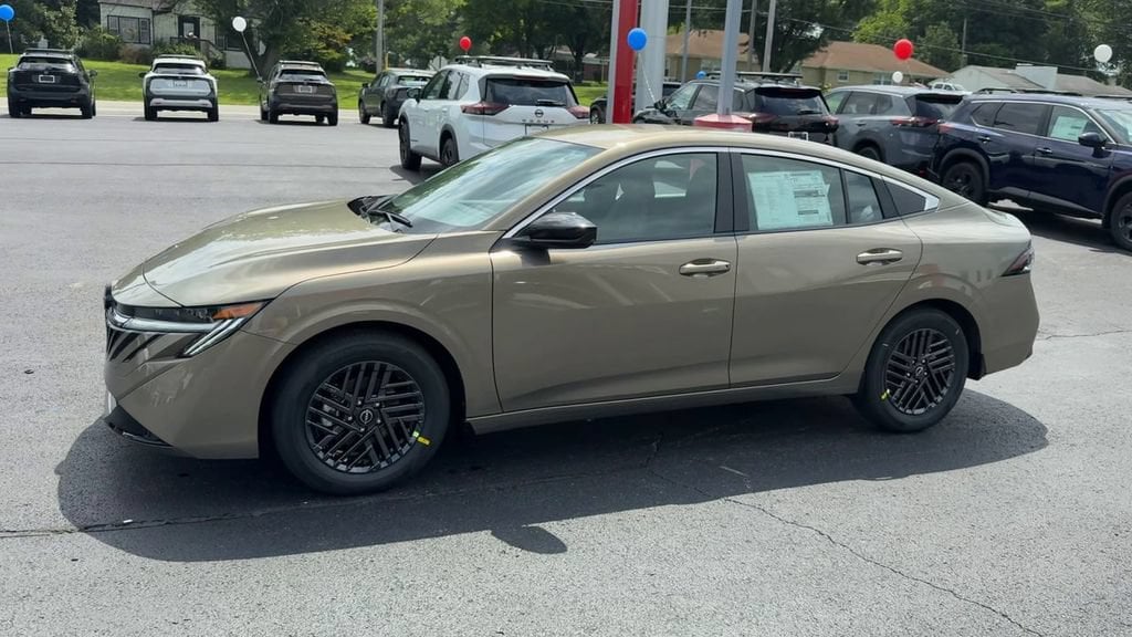 New 2026 Nissan Sentra SV Sedan