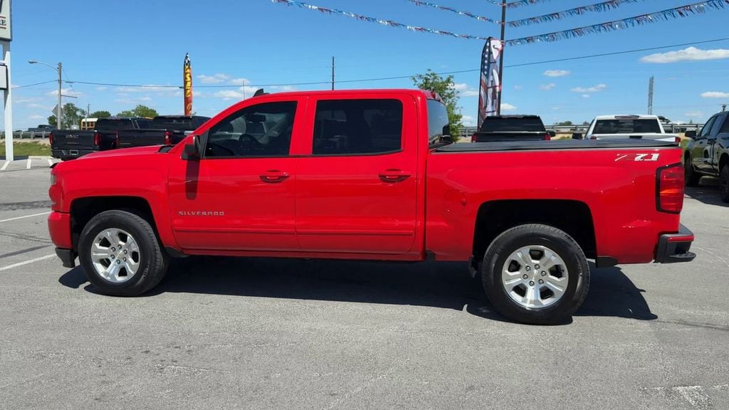 Used 2018 Chevrolet Silverado 1500 LT Truck Crew Cab