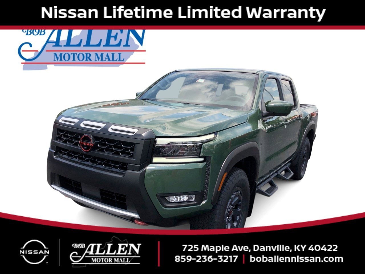 2025 Nissan Frontier Truck Crew Cab 