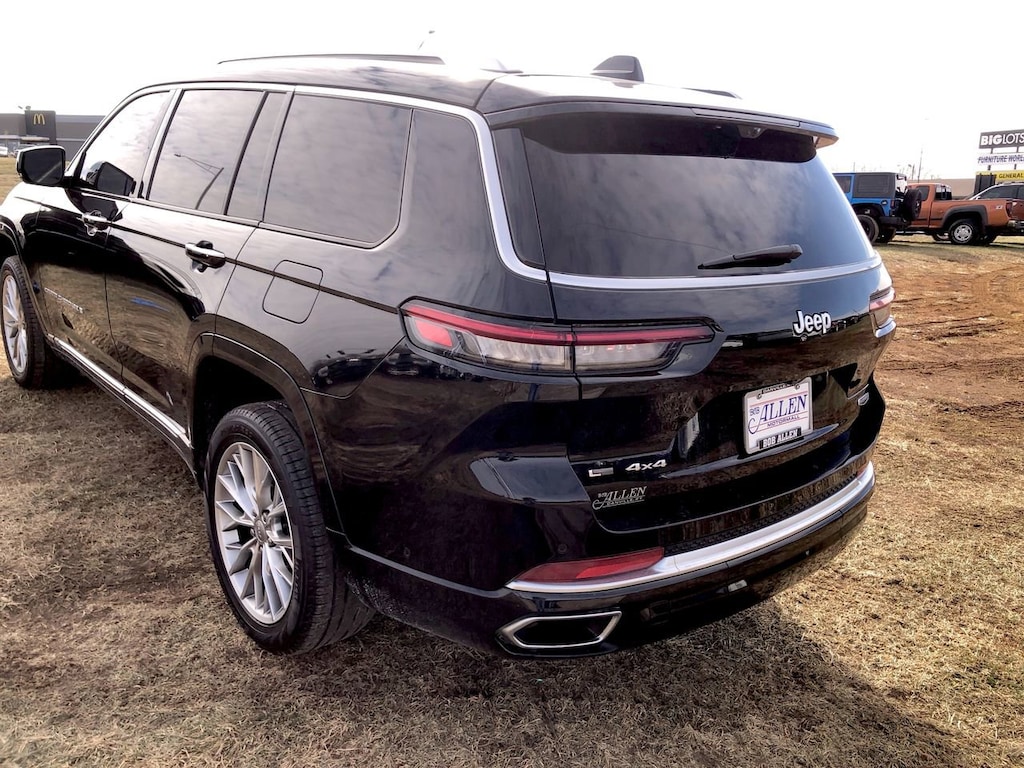 Used 2023 Jeep Grand Cherokee L Summit SUV