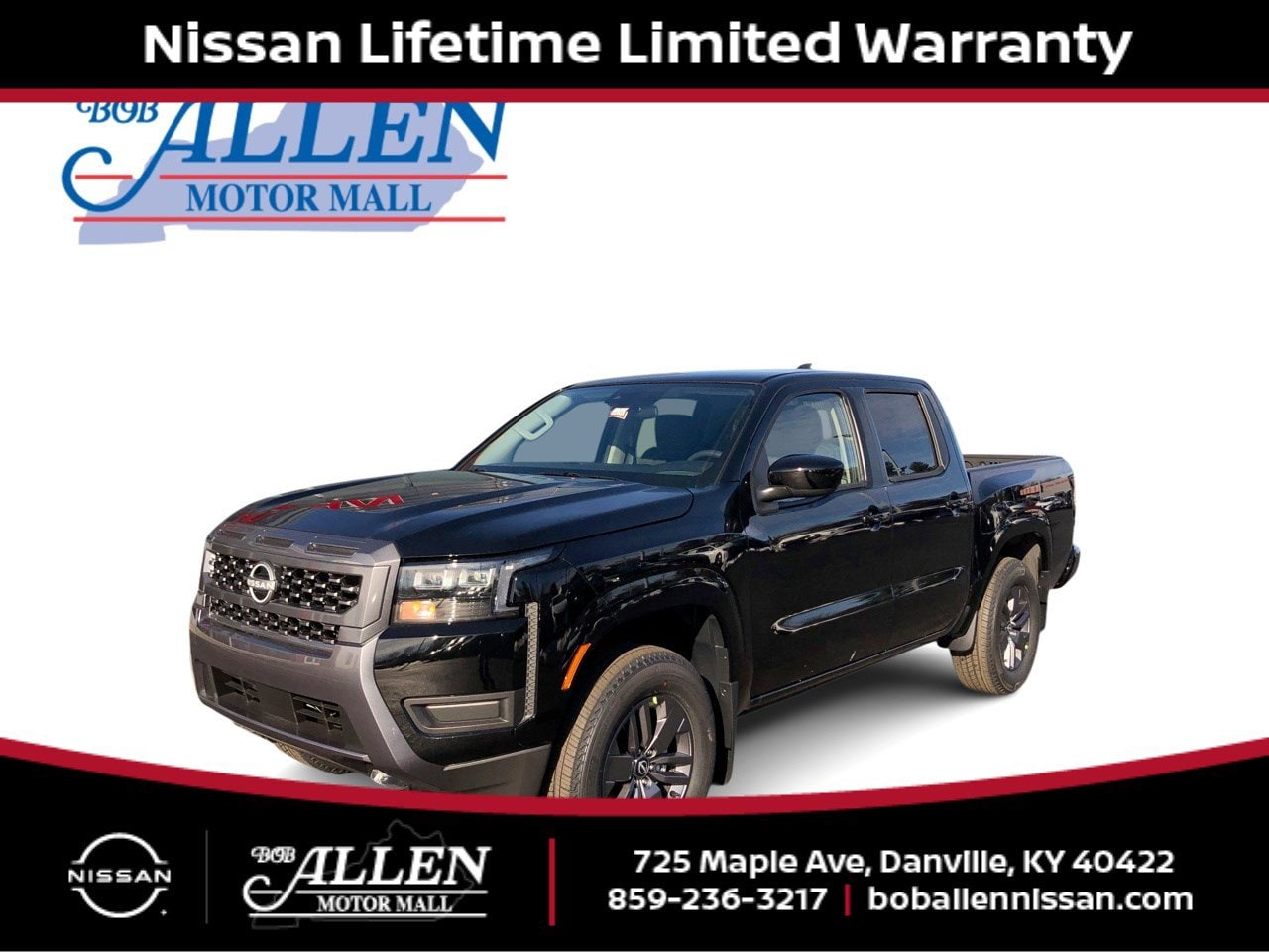 2026 Nissan Frontier SV's photo