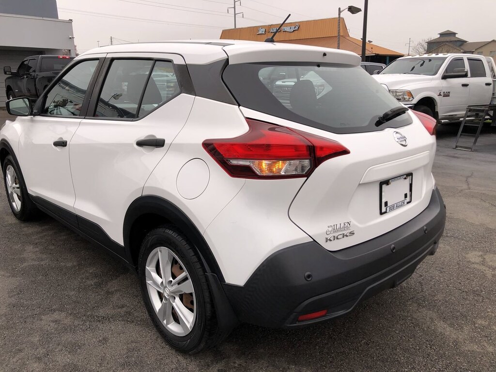 Used 2020 Nissan Kicks S SUV