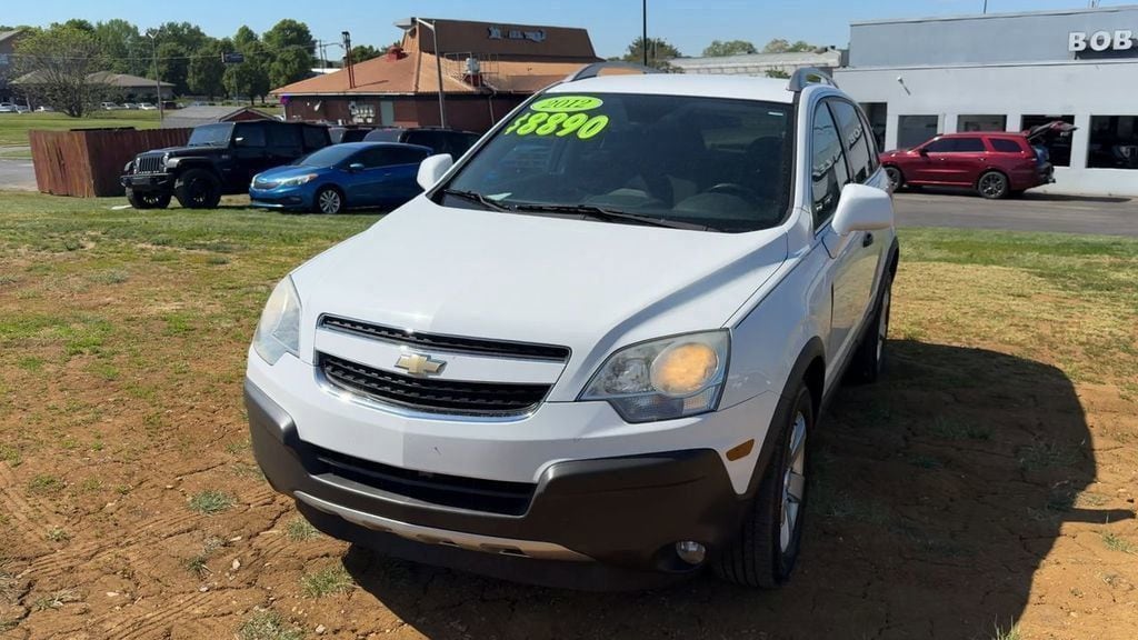 Used 2012 Chevrolet Captiva Sport 2LS SUV
