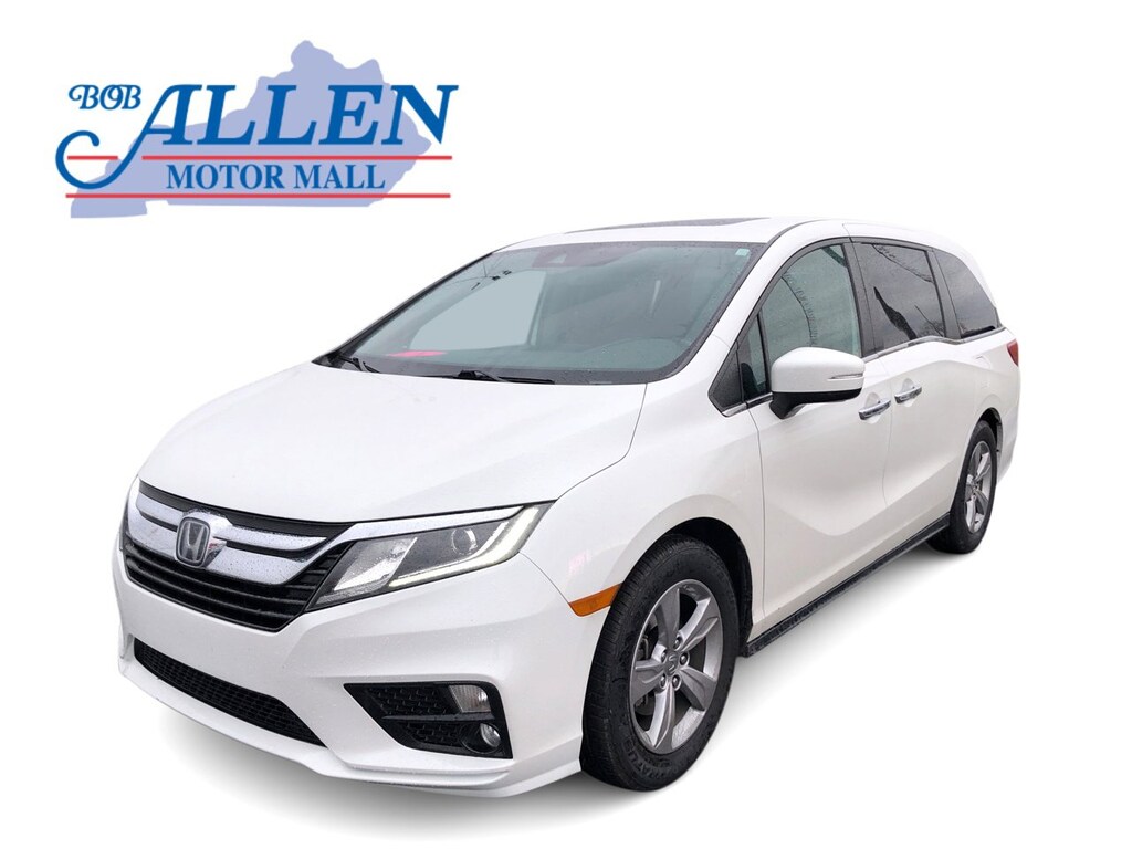 Used 2020 Honda Odyssey EX-L Van