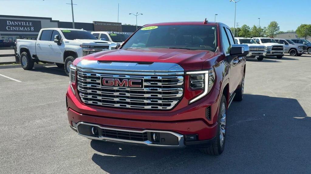 Used 2024 GMC Sierra 1500 Denali Truck Crew Cab