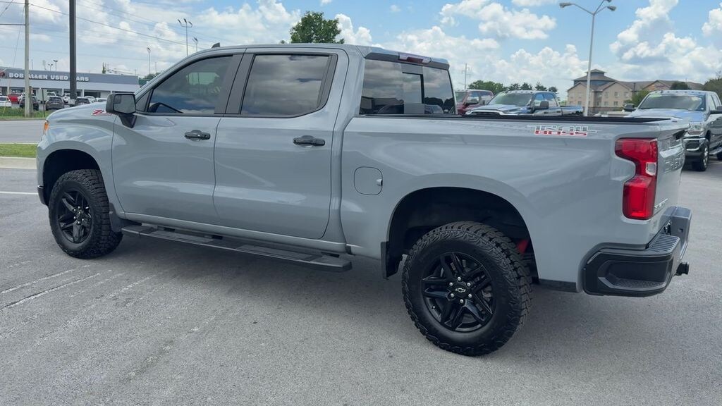 Used 2024 Chevrolet Silverado 1500 LT Trail Boss Truck Crew Cab
