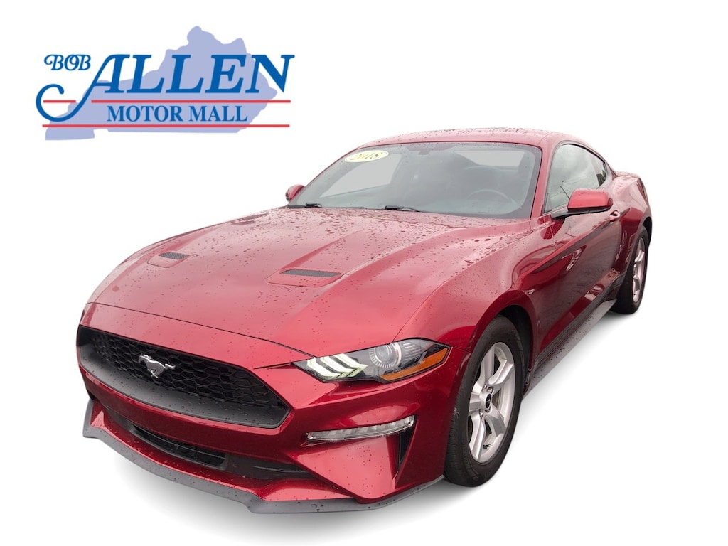 Used 2018 Ford Mustang  Coupe