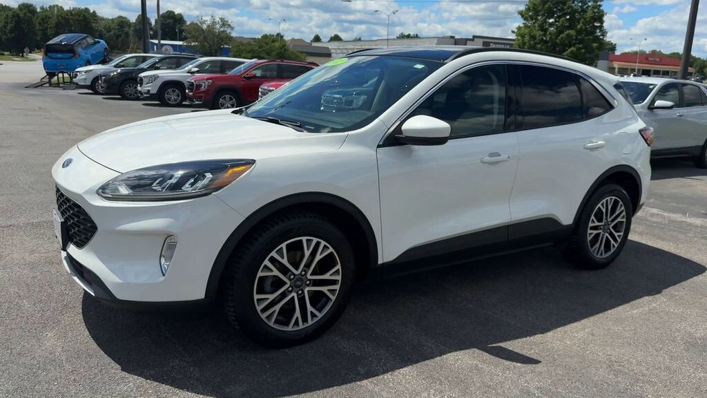Used 2022 Ford Escape SEL SUV