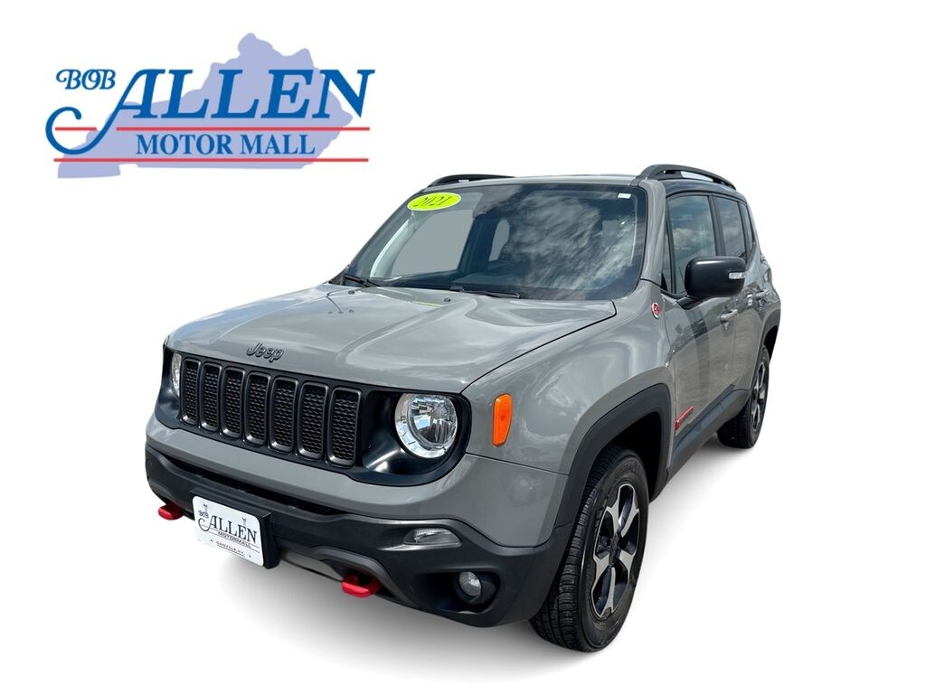 Used 2021 Jeep Renegade Trailhawk SUV