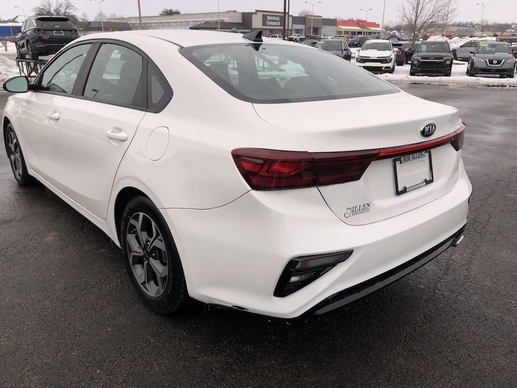 Used 2019 Kia Forte LXS Sedan