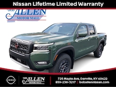 2025 Nissan Frontier PRO-4X Truck Crew Cab