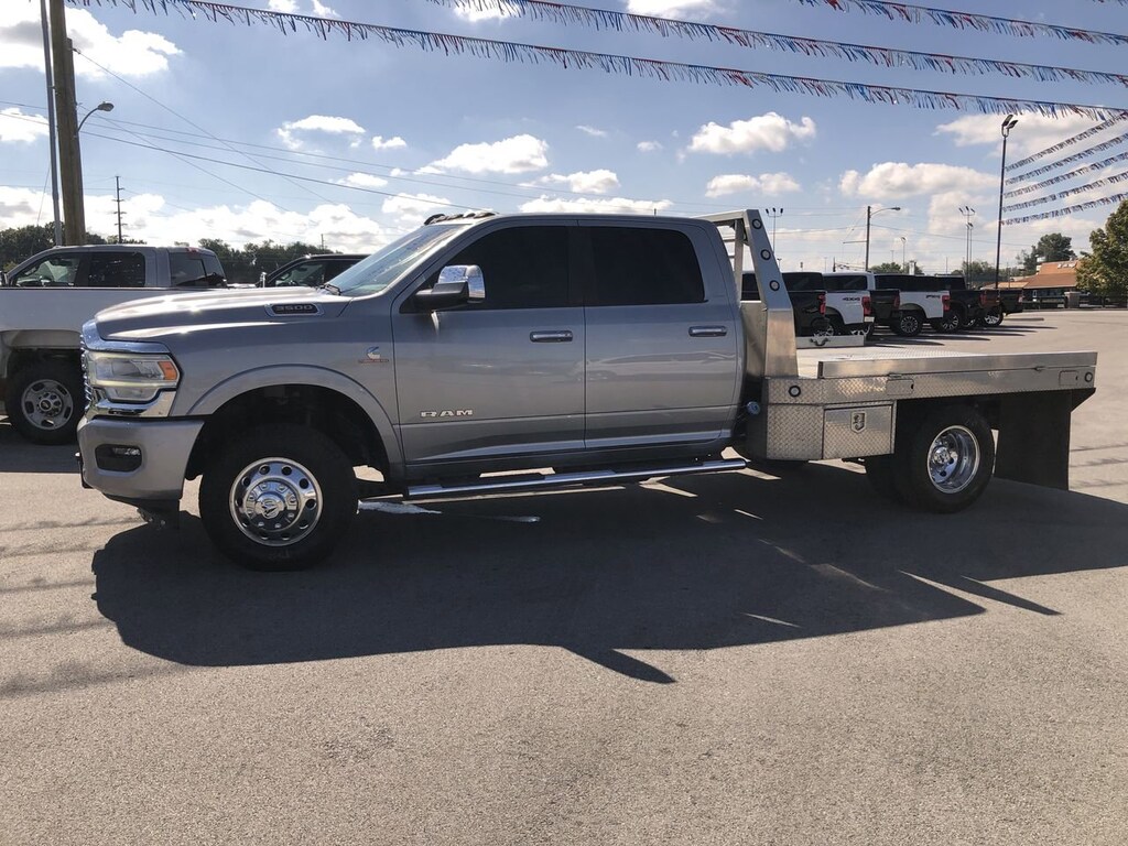 Used 2022 Ram 3500 Chassis Tradesman/SLT/Laramie/Limited Truck Crew Cab