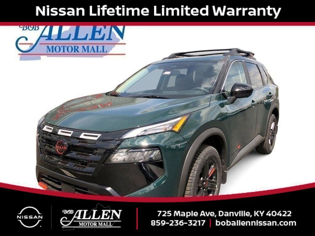 2026 Nissan Rogue SUV 